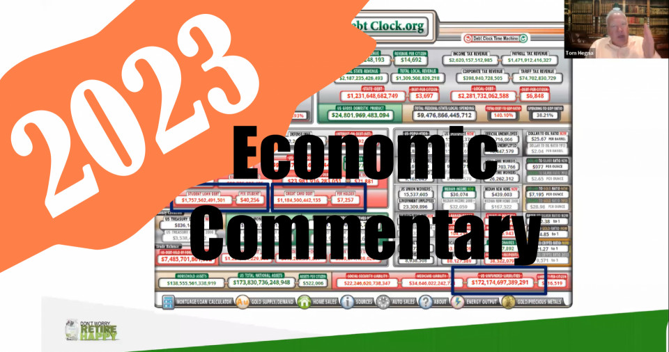 Tom Hegna’s 2023 Economic Commentary!
